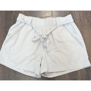 Eddie Bauer Women's Rainier Hiking 4” Shorts Medium Nylon Lightweight (410)